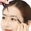Tattoo Isometric Eyebrow Ruler Positioning Standard Tattoo Eyebrow Measurement Ruler