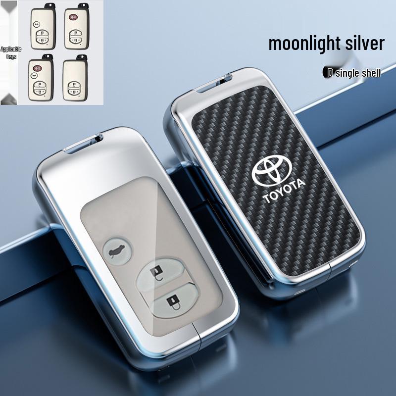 Compatible Key Case for Toyota Camry, Highlander, Prius, 86, Reiz (2009-2011 Models)