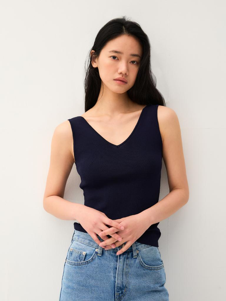 Antome Rene Two-Way Sleeveless (Navy)