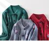 Autumn Winter Wool Cardigan for Middle-aged Women and Elderly - Comfortable Knitwear for Moms