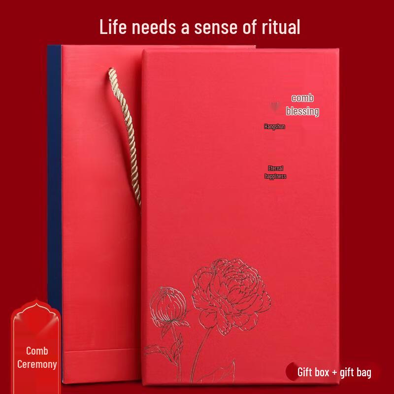 JINGRUIXIANG Wellness Comb & Massager Gift Sets