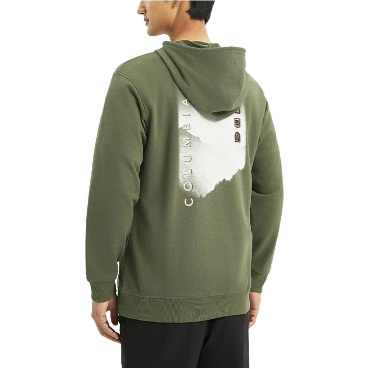 Columbia Transit Sweatshirt Men's Green AE4799-397