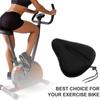 Wide Big Bum Sporty Thickened Bike Seat Pad Cycling Accessories Silicone Saddle Cover Gel Cushion