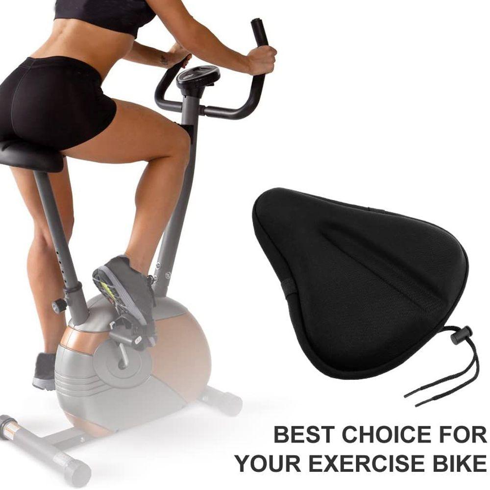 Wide Big Bum Sporty Thickened Bike Seat Pad Cycling Accessories Silicone Saddle Cover Gel Cushion