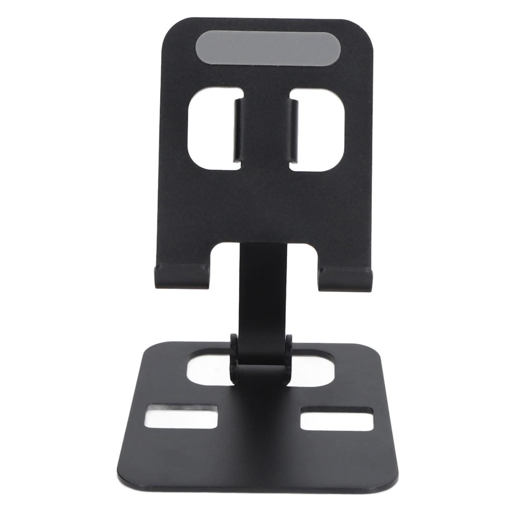 Desk Phone Stand Aluminum Alloy Adjustable Angle Antislip Silicone Phone Holder Stand for Tablet Pho