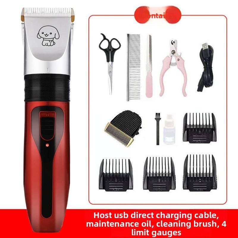 Pet Electric Pet Clipper For Dogs Cats With Hair Removal And Grooming Tools For Home Use
