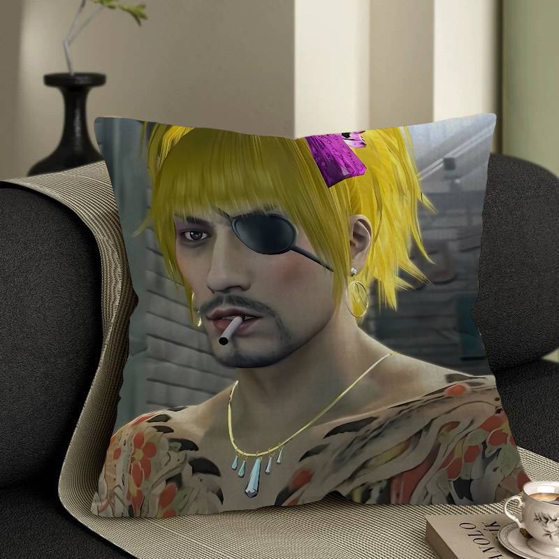 Goro Majima Cushion Cover Decorative Pillow Sofa Home Decor case pillow cases