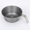 Outdoor Camping Cookware, Kit for Backpacking BBQ , Dish Bowl