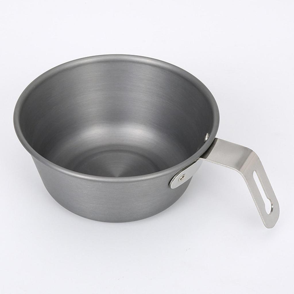Outdoor Camping Cookware, Kit for Backpacking BBQ , Dish Bowl