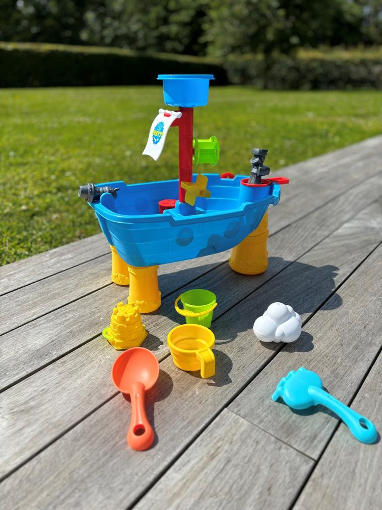 Sandpit Water Table Boat