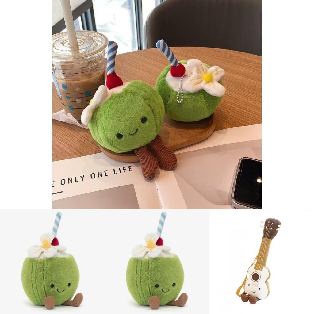 Jc Amuseables Mozzarella Plush Toys With Pp Cotton Fill For Girls Gift