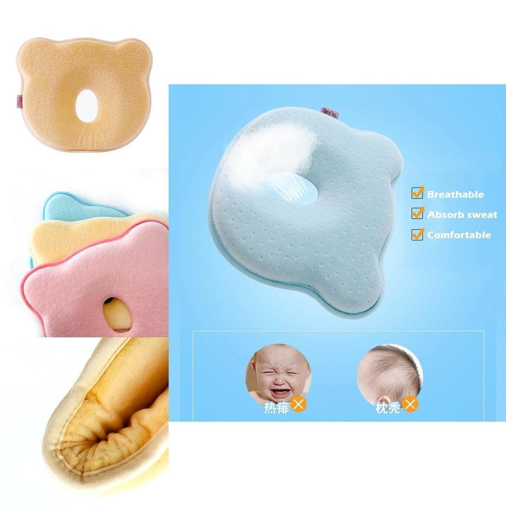 Correctional Bear Shaped Pillow For Better Sleep