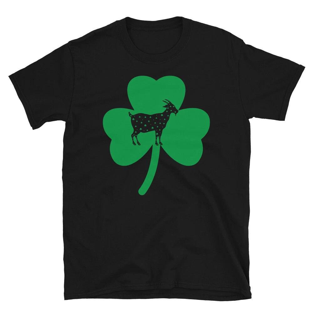 Goat Funny Irish T-Shirt S