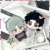 In Stock ALIEN STAGE Ivan Till 2Pcs Cotton Doll Cartoon Plush Stuffed Starfish Figure Body Cosplay Toys Pendant Keychain Gifts