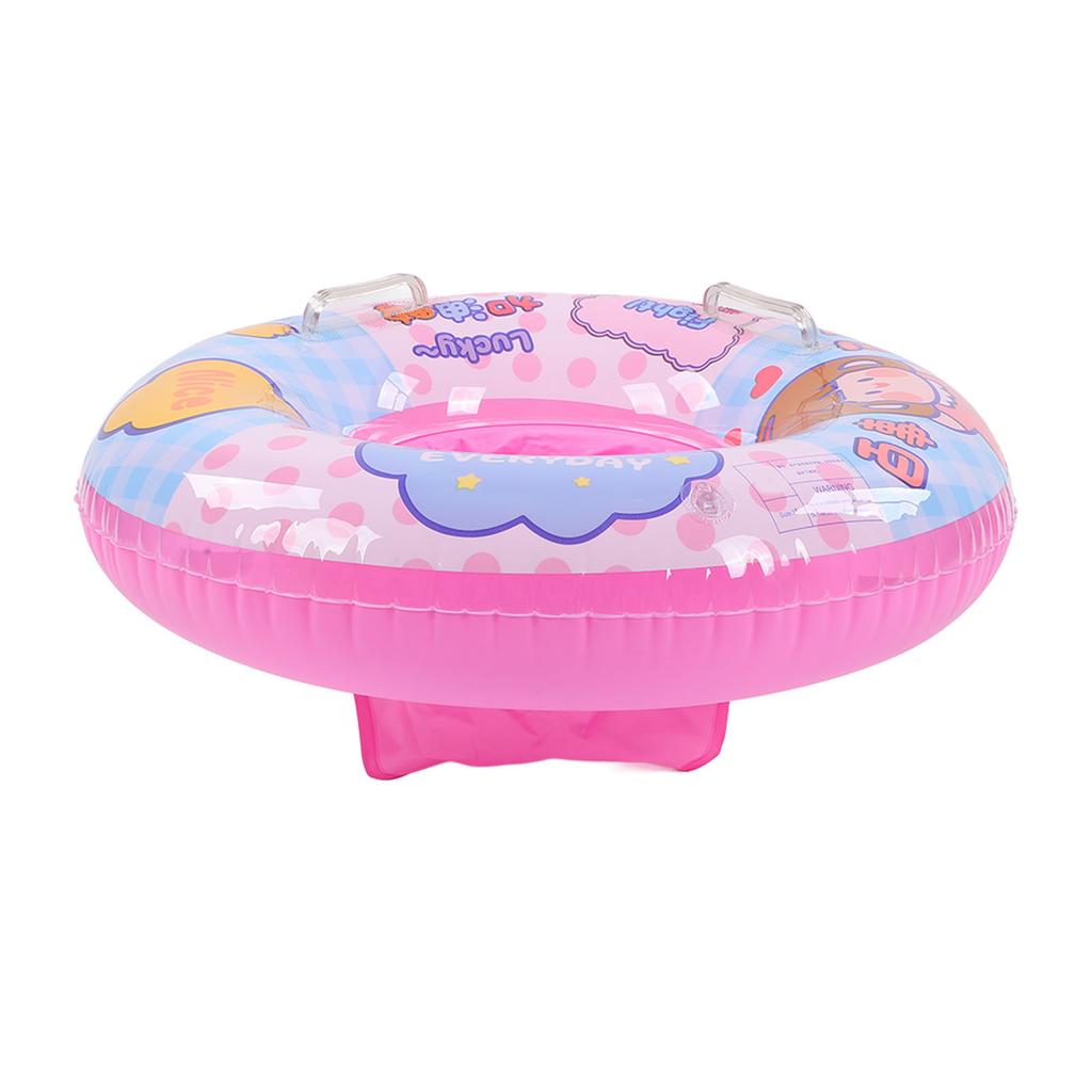 Baby Pool Float Children s Baby Infants Toddlers Happy Duck Shape Round Thickening Safety Water Swimming Pool Float Ring