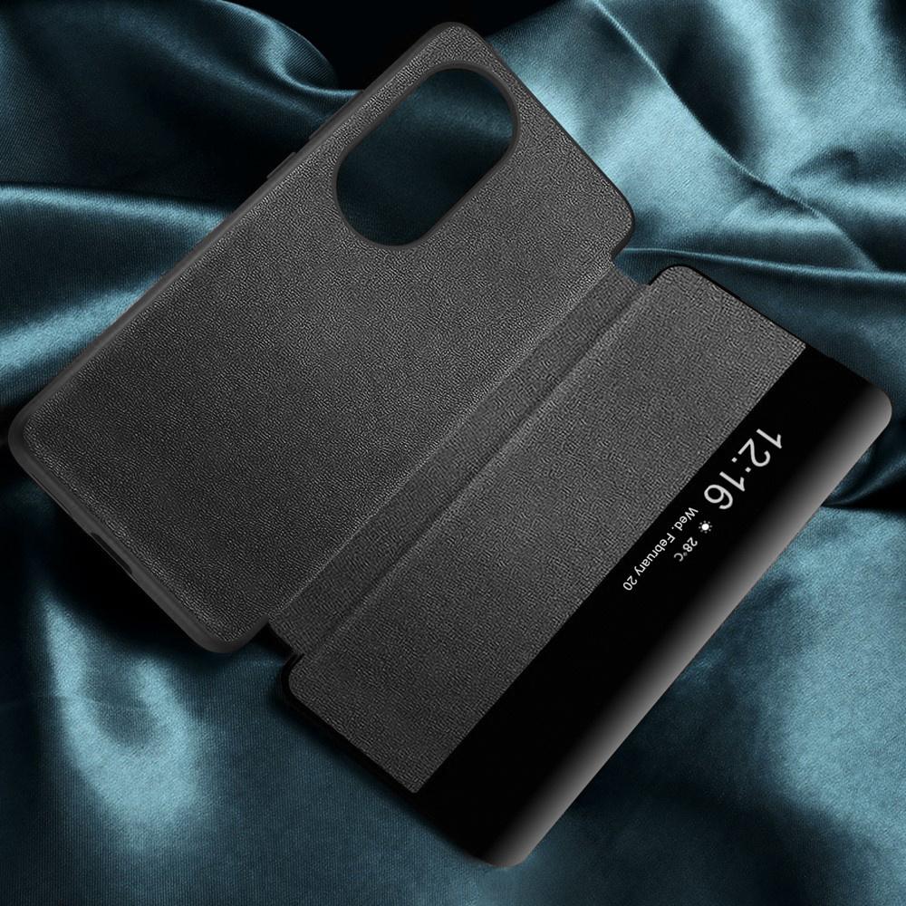 Side View Case for Huawei P50 Pro, Black