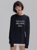 Aenhacheu Vintage Letter Archive Sleeve_Black