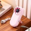 Portable Handheld Turbo Fan: USB Rechargeable, Silent, High-Speed, for Outdoor Use