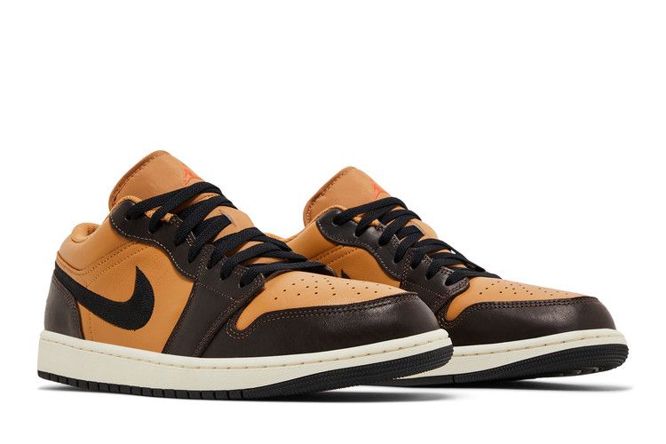 Jordan 1 Bajo SE Lino Marrón Barroco