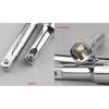 50/75/100/125/150/250mm Long Bar Steering Sleeve Connecting Rod Accessories