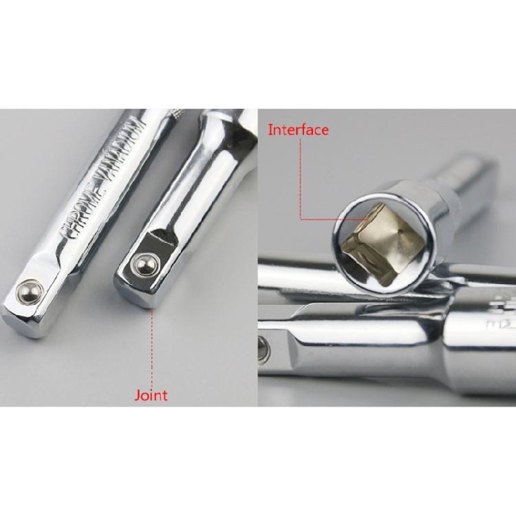 50/75/100/125/150/250mm Long Bar Steering Sleeve Connecting Rod Accessories