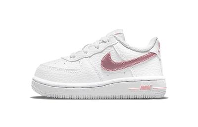 Air Force 1 Low Top Toddler Shoes Pink White Infant And Toddler CZ1691-104