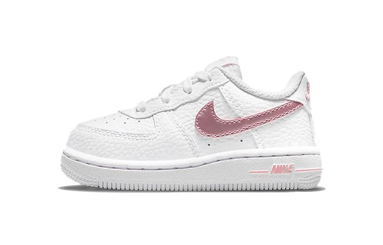 

Nike Air Force 1 Low top Toddler Shoes Pink White Infant And Toddler CZ1691-104 23.5
