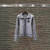 Miu Style 2025 Winter Knit Lapel Cardigan with Letter Print – Age-Reducing, Casual, and Versatile.