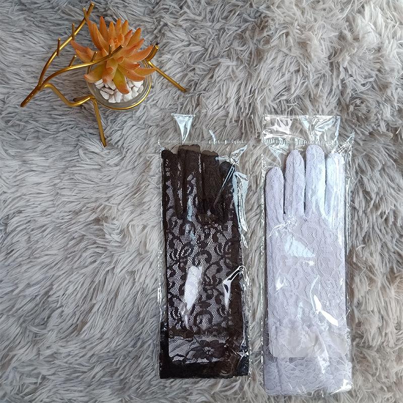 Summer Lace Sunscreen Gloves