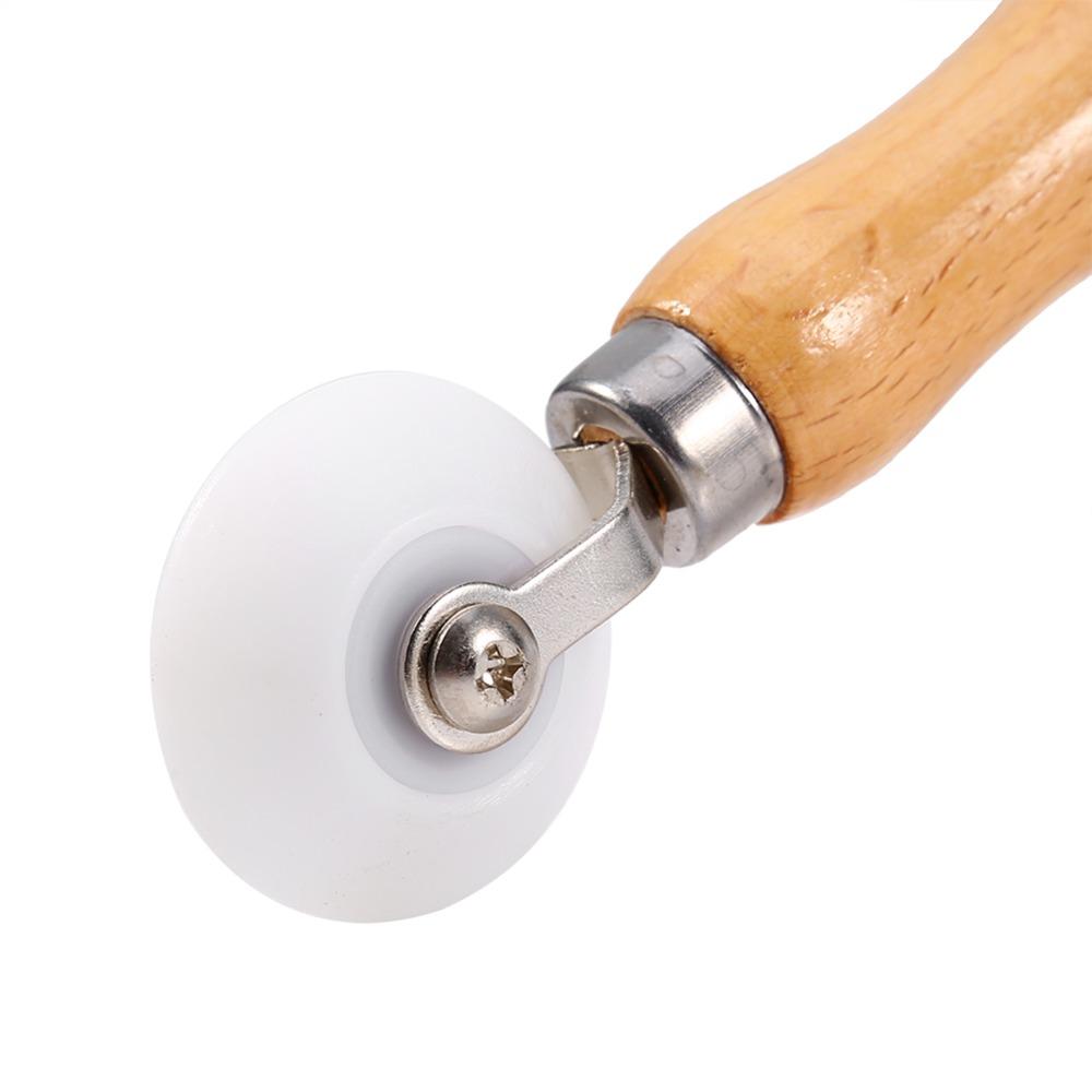 1Pcs 4cm Roller Diameter Corner Seam Roller Seam Pressing Roller for Wallpaper Seam Joint Pressing