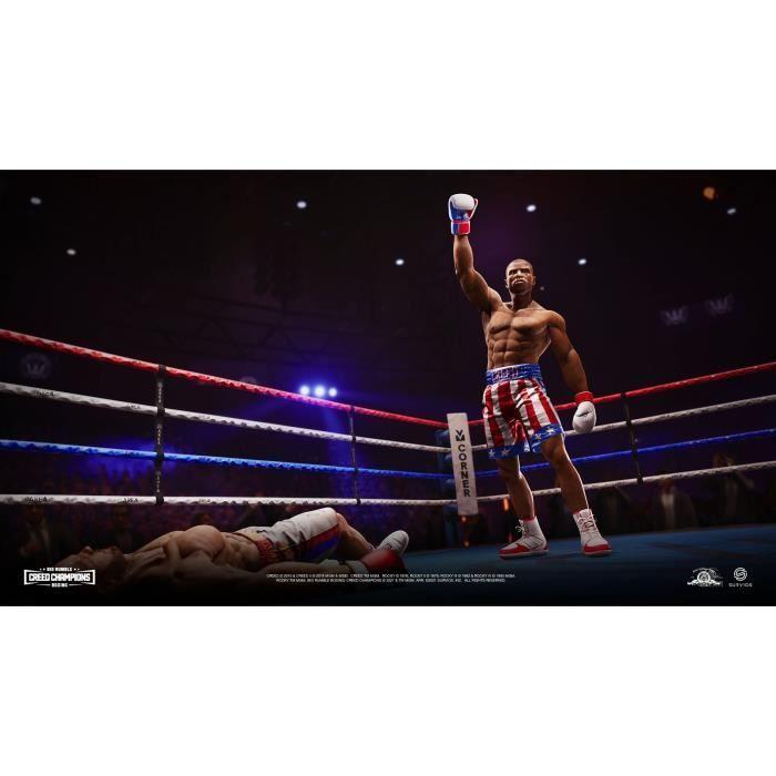 Big rumble boxing : creed champions - day one edition jeu pc