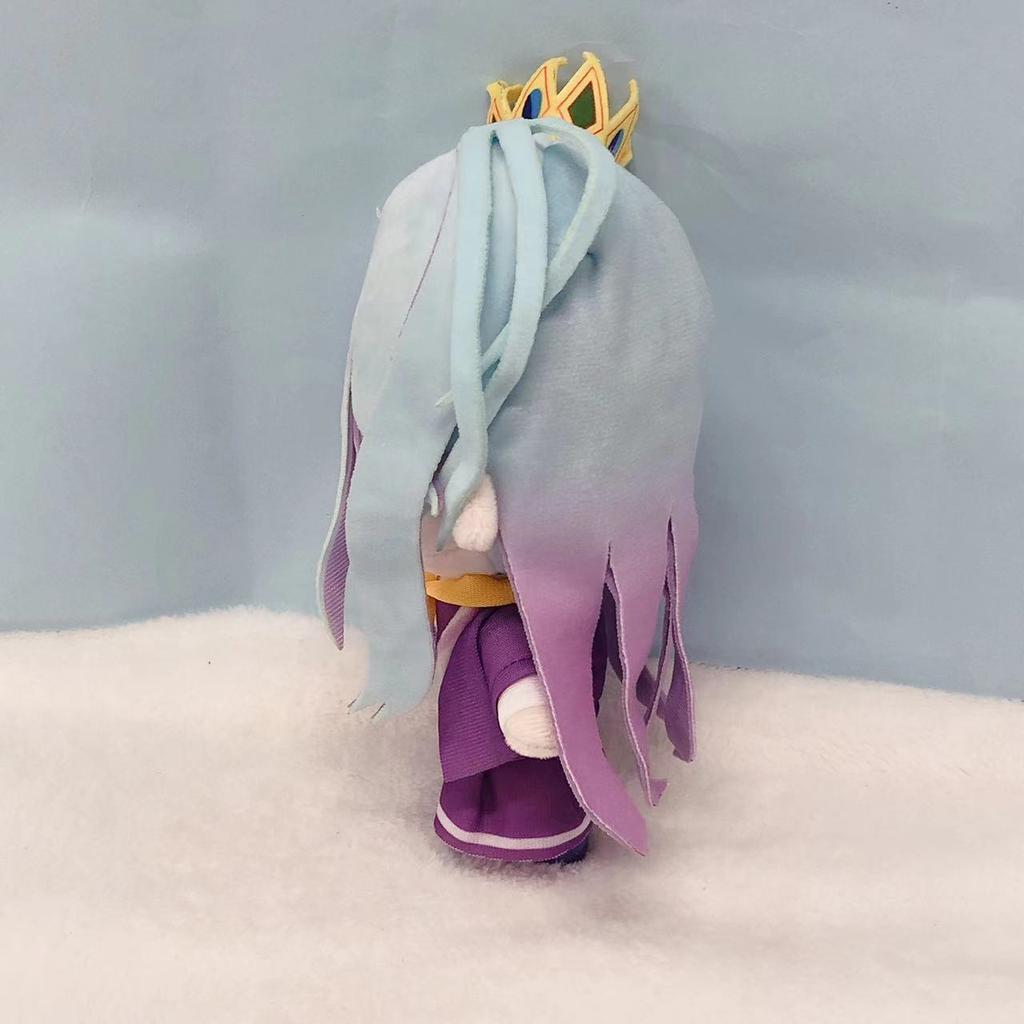 NO GAME NO LIFE Plush Toy Lolita Cosplay Stuffed Dolls Shiro Violet Evergarden Plushie Figures Pillow Birthday Christmas Gifts