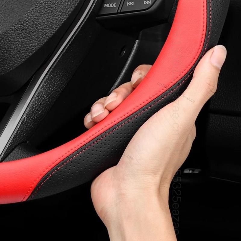 For OMODA 9 PHEV OMODA 9 SHS OMODA C9 PHEV 2025+ Car Steering Wheel Cover Leather Non-slip Auto Interior Accessories