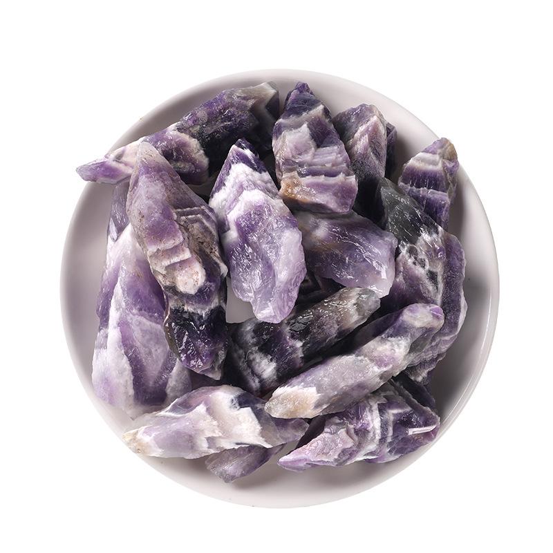 Traumhaft Lila Amethyst Aroma Diffusor Stein Bonsai Dekoration Kristall Ornamente