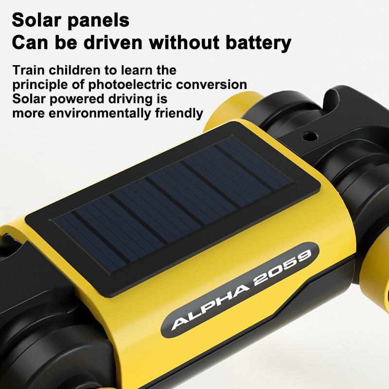 Çocuk Robot Köpek Bilim Deney Kitleri Güneş Enerjili Yavru Köpek Çocuklar İçin Kendin Yap Eğitici Stem Oyuncakları bilim Geliştirici Hediye