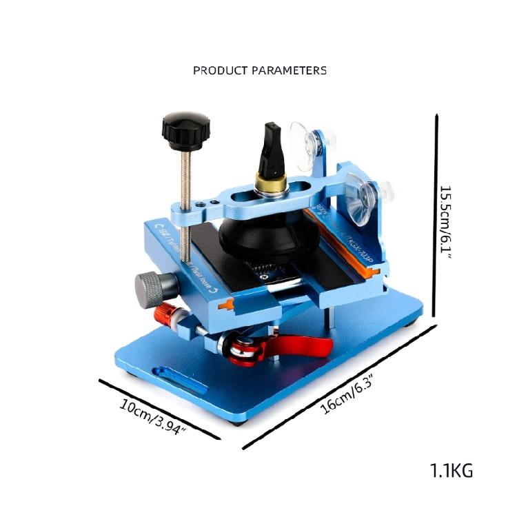 Professional Mobile Phone LCD Separator Fixture Repair Tool Adjustable Screws