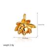Stainless Steel Moon Star Sun Evil Eyes Pendant DIY Necklace Bracelet for Women Gold Color Mini Charms Jewelry Accessories