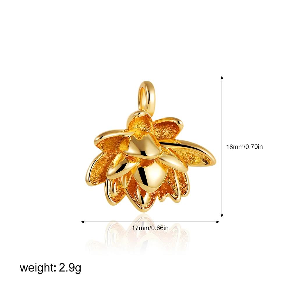 Stainless Steel Moon Star Sun Evil Eyes Pendant DIY Necklace Bracelet for Women Gold Color Mini Charms Jewelry Accessories