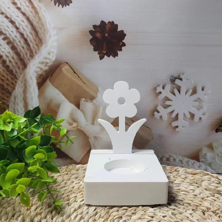 Candle Holder Molds for Tealight Holder Candle Holder Home Decorations DIY Craft