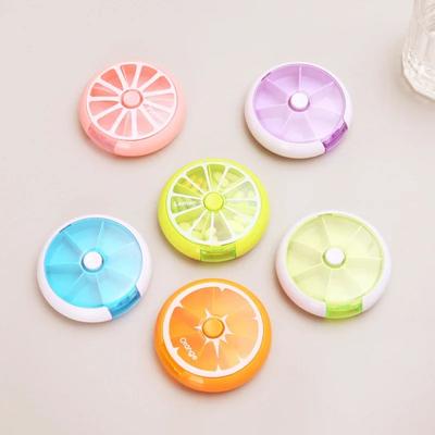 Mini Small Portable Travel Vitamin Pill Box Cases Container Organizer Storage Table