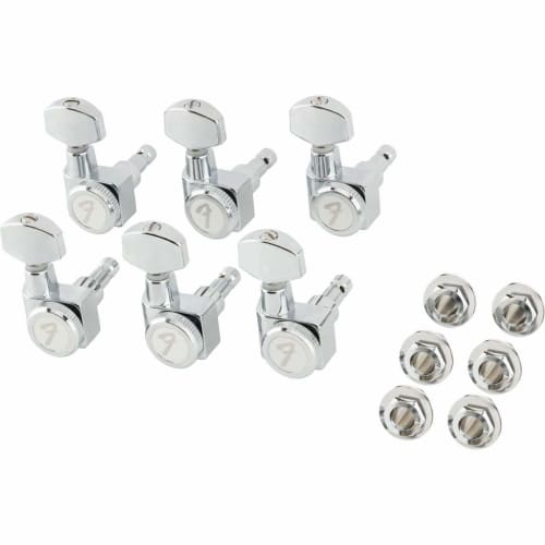 Fender Locking Tuning Machine Set for Stratocaster?/Telecaster?, All Short Post