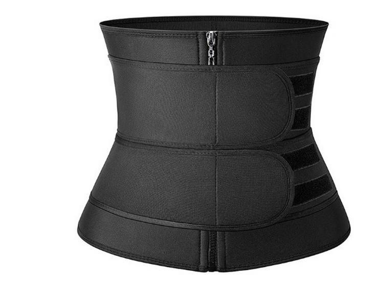 Women's European & American Double Waistband Abdominal Body Shaper & Sports Waist Support