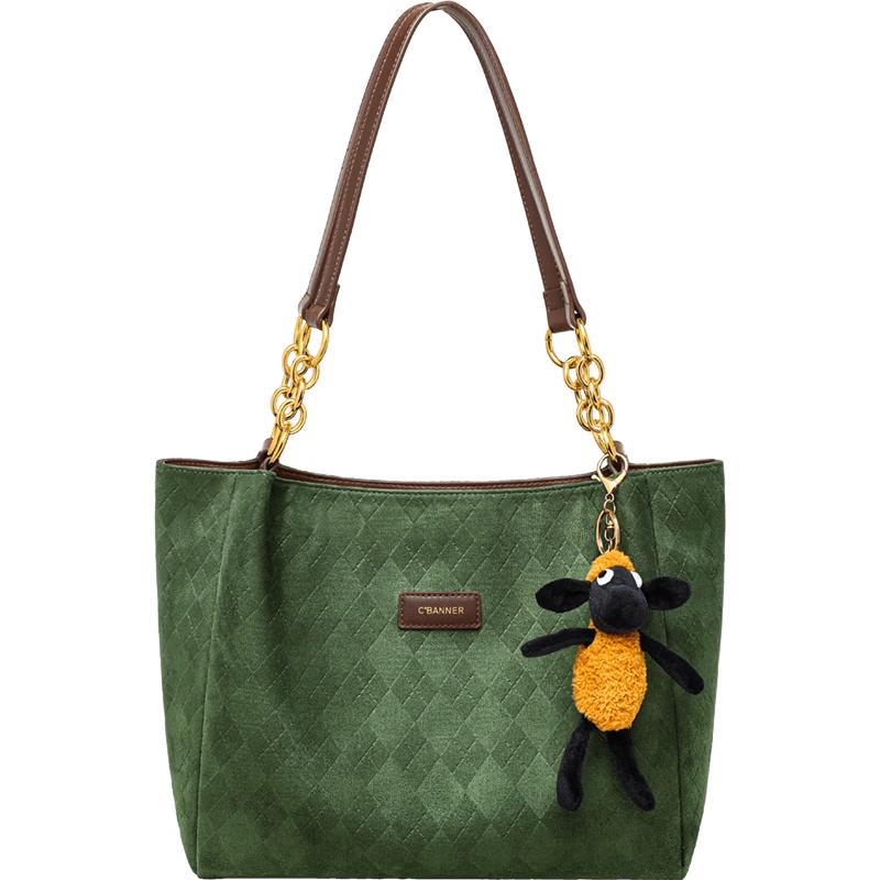 

C.BANNER Women s Large Retro Tote Shoulder Bag