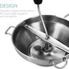3 Grinding Discs Puree Grind Stainless Steel Manual Grinder Best Jam Machine  Baby Food