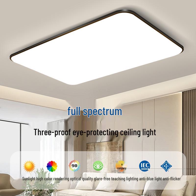 Round Waterproof LED Ceiling Light for Kitchen, Bathroom, Bedroom, Balcony, or Corridor