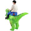 Halloween Children'S Thorn Tyrannosaurus Rex Party Doll Suit Riding Dinosaur Funny Riding Happy Running Dragon Inflatable Suit