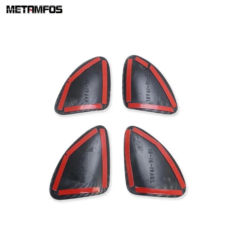 For Lexus ES 250 350 300h      2024 Carbon Fiber Ide Door Handle Bowl Cover Trim Interior Car Accessories