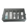 Flatware Storage Case Tableware Organizer Large Capacity Multifunction Utensil Holder