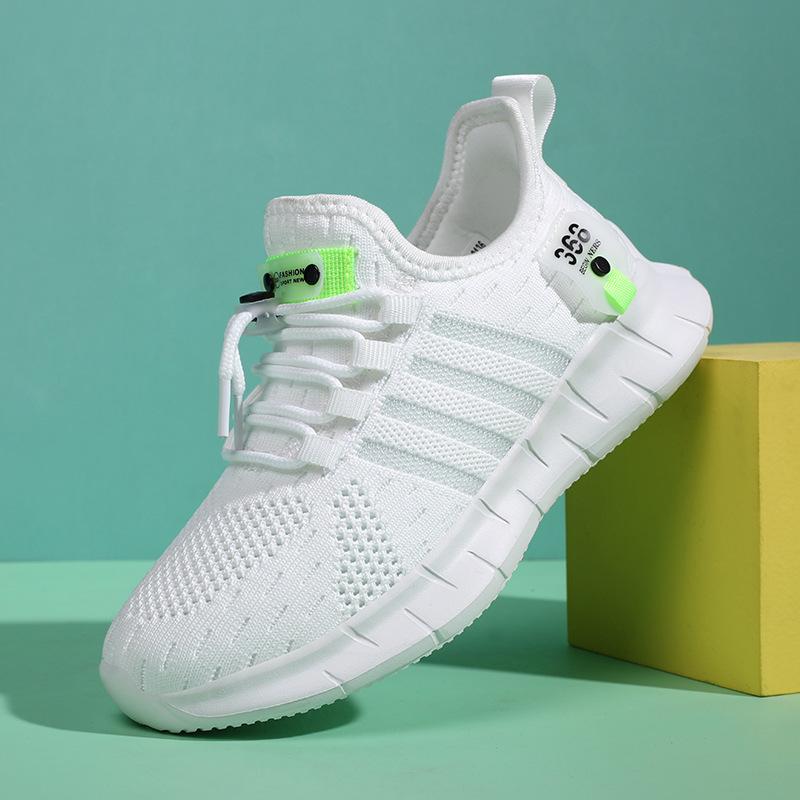 Classmate Summer New Boys Mesh Shoes Breathable Mesh Children's Sports Shoes Medium Older Girls Casual Running Shoes