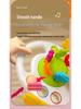 Baby Nachzieh-Fliegende Untertasse Spielzeug: Früherziehungs-Puzzle für Säuglinge 6-12 Monate